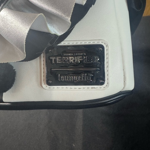 Loungefly Black and White Sunglasses Terrifier ‎ Backpack NWT main image 7
